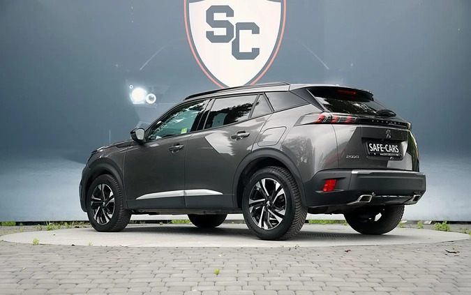 Peugeot 2008 cena 84900 przebieg: 63000, rok produkcji 2022 z Pelplin małe 781